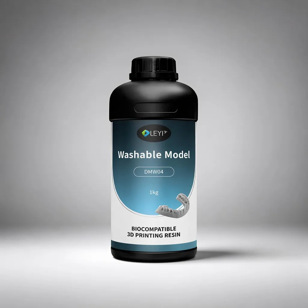 LEYI DMW04 Water Washable Dental Resin - Grey